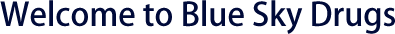 welcome to blue sky drugs